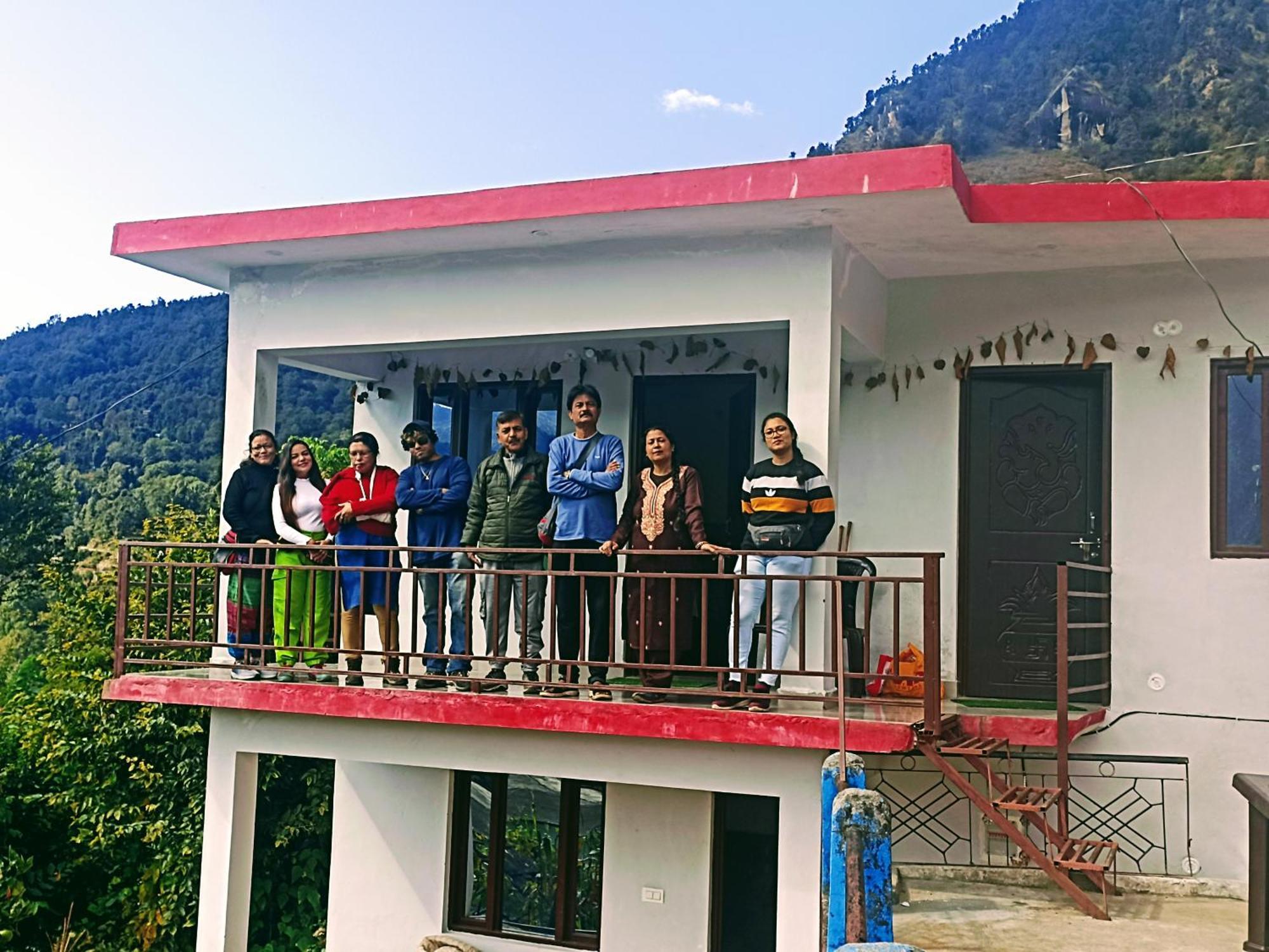 Ukhimath Mayur Homestay מראה חיצוני תמונה