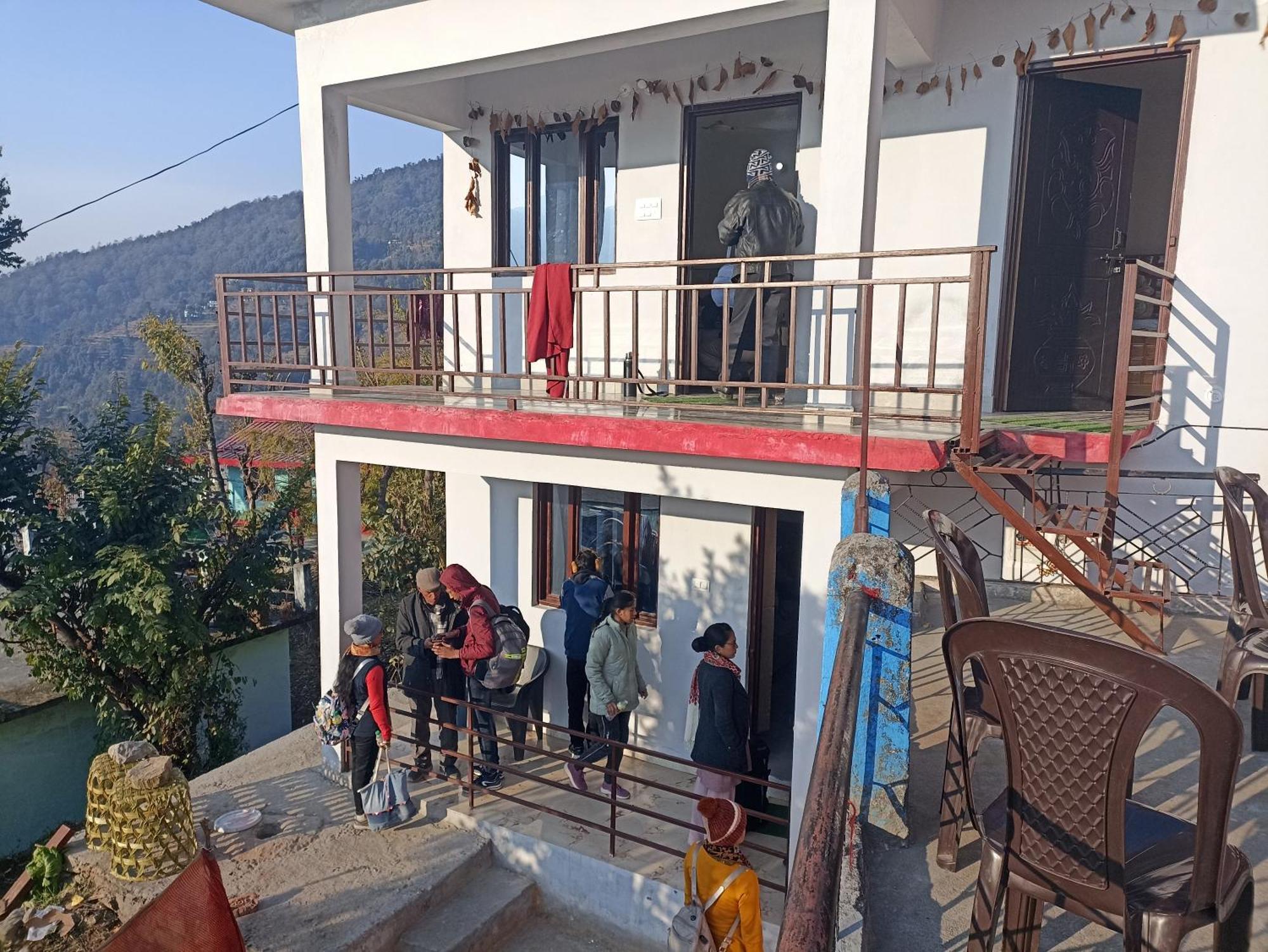 Ukhimath Mayur Homestay מראה חיצוני תמונה