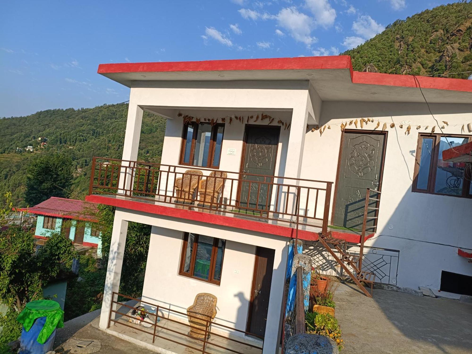Ukhimath Mayur Homestay מראה חיצוני תמונה