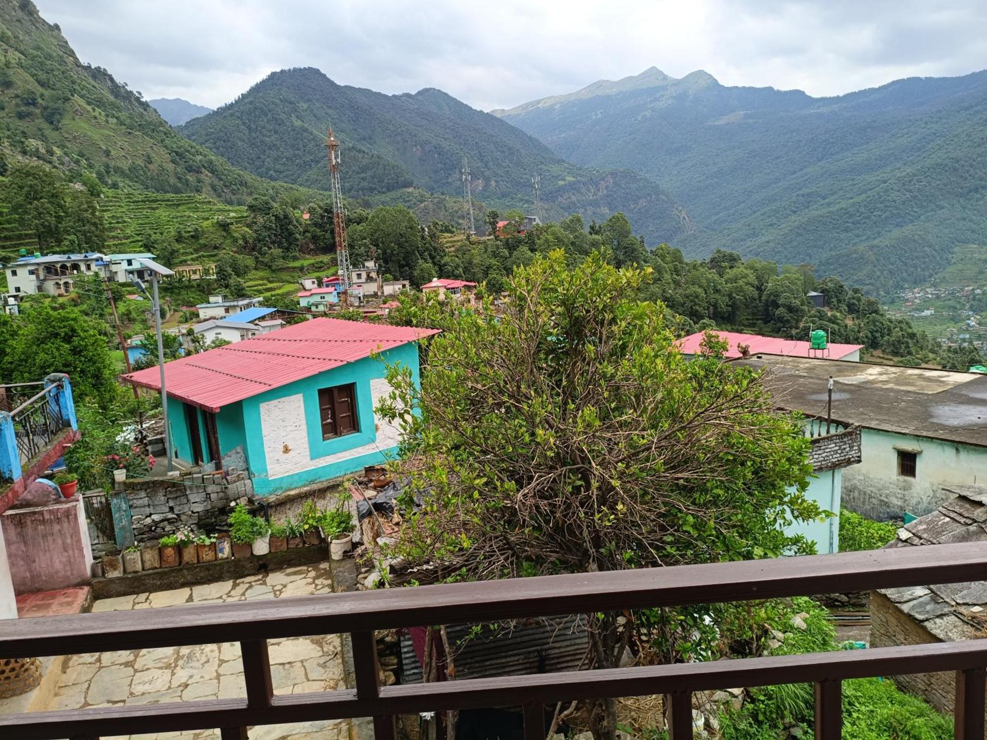 Ukhimath Mayur Homestay מראה חיצוני תמונה
